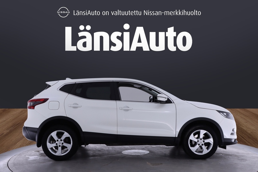 Nissan Qashqai vaihtoauto