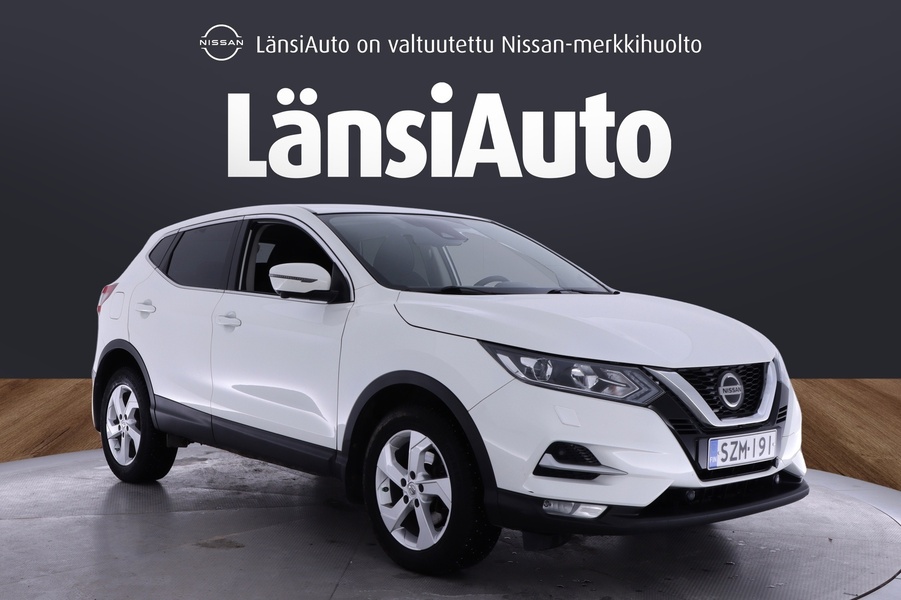 Nissan Qashqai vaihtoauto