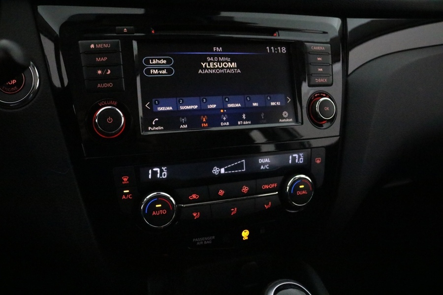 Nissan Qashqai vaihtoauto