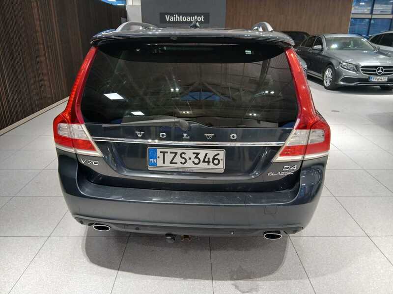 Volvo V70 vaihtoauto