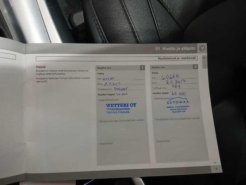 Volvo V70 vaihtoauto