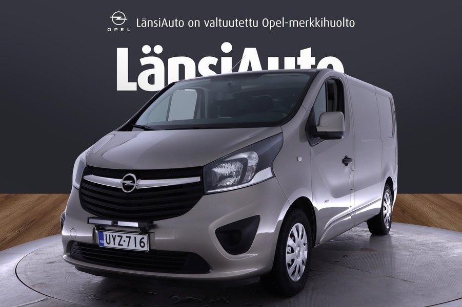 Opel Vivaro vaihtoauto