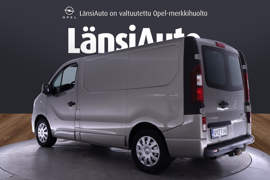 Opel Vivaro vaihtoauto