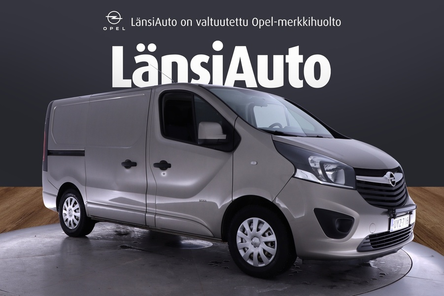 Opel Vivaro vaihtoauto