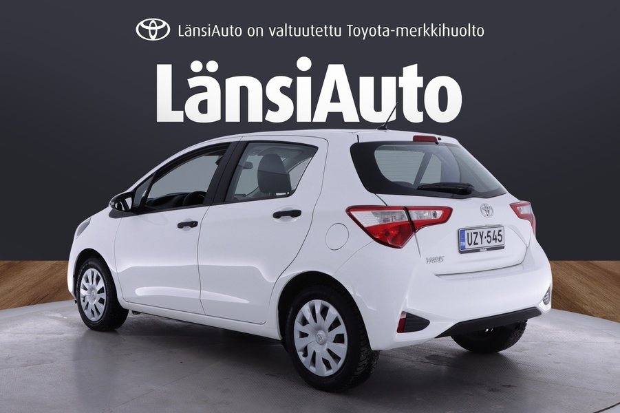 Toyota Yaris vaihtoauto