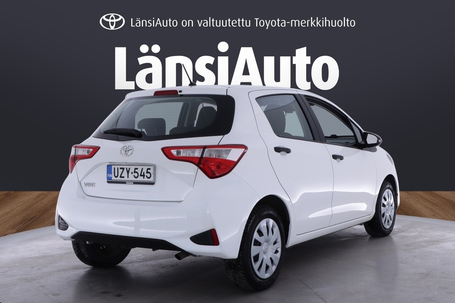 Toyota Yaris vaihtoauto