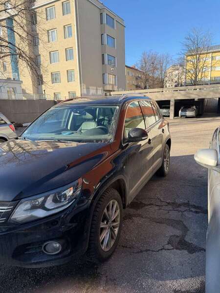 Volkswagen Tiguan vaihtoauto