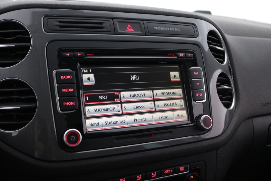 Volkswagen Tiguan vaihtoauto