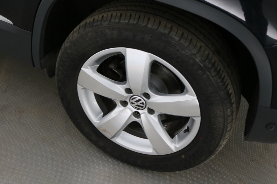 Volkswagen Tiguan vaihtoauto