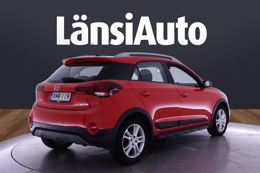 Hyundai i20 vaihtoauto