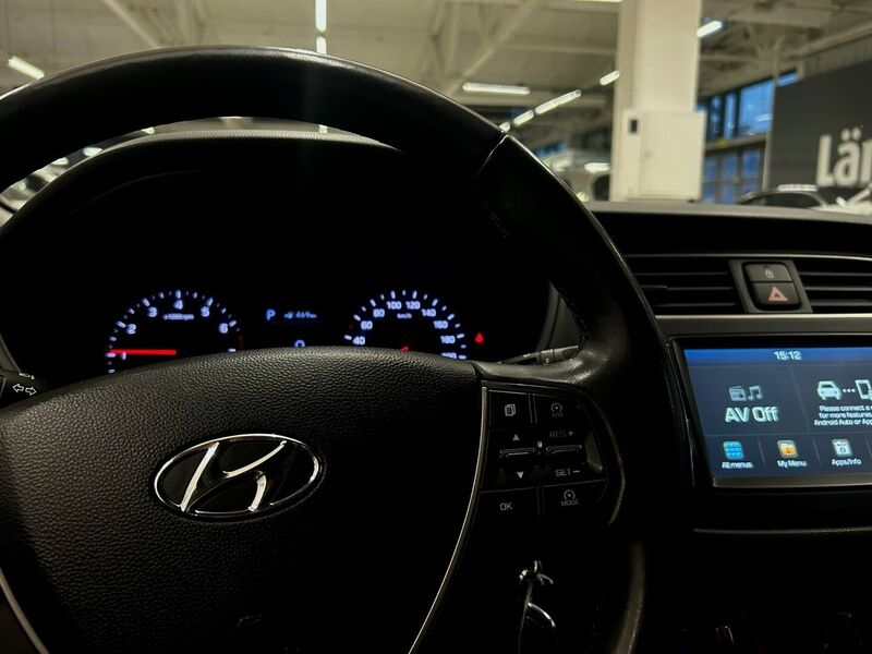 Hyundai i20 vaihtoauto