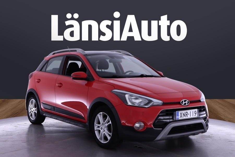 Hyundai i20 vaihtoauto