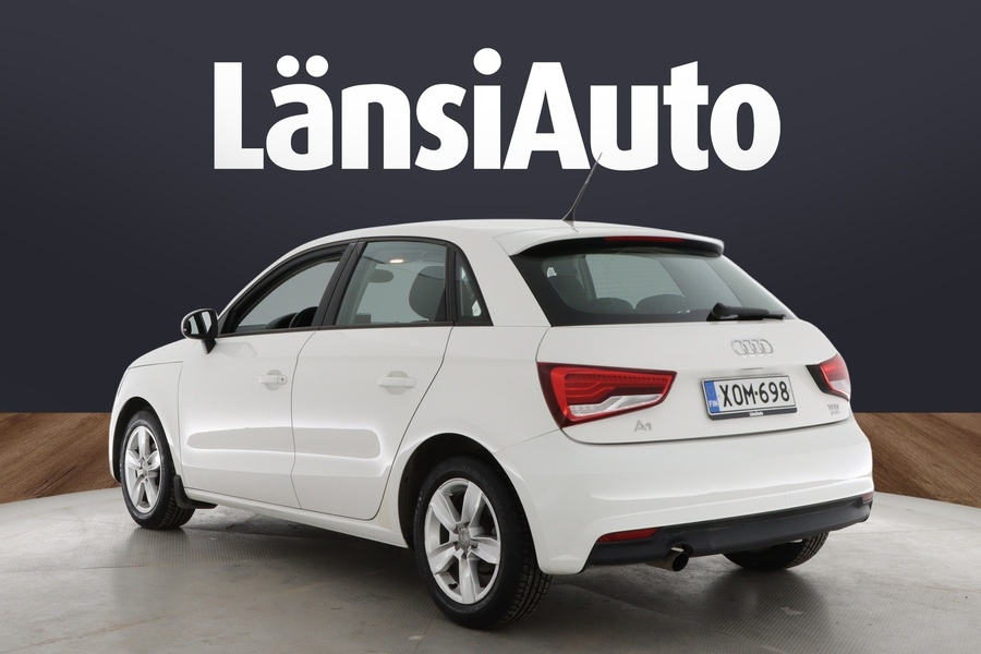 Audi A1 vaihtoauto