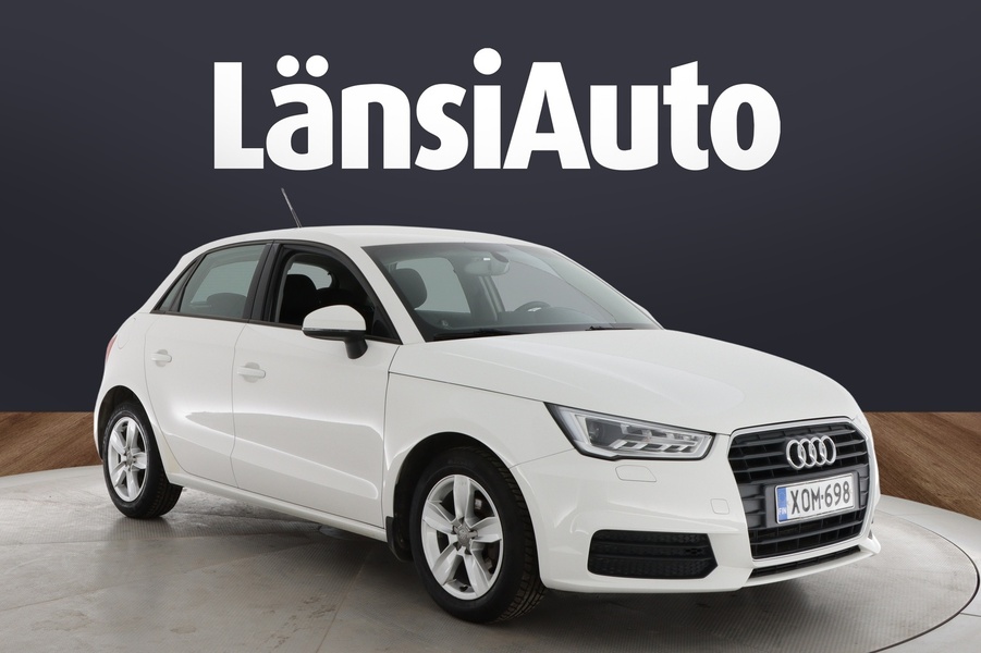 Audi A1 vaihtoauto