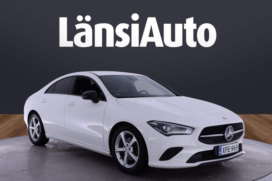 Mercedes-Benz CLA-sarja vaihtoauto