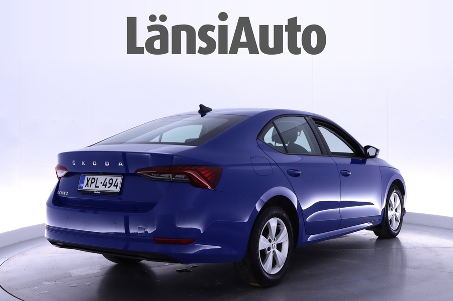 Skoda Octavia vaihtoauto