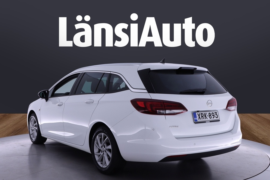 Opel Astra vaihtoauto