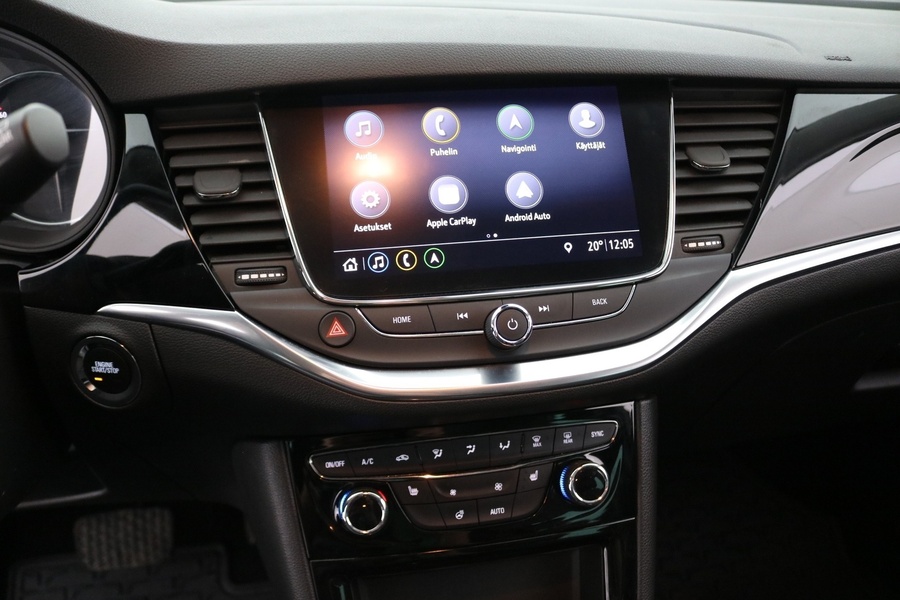 Opel Astra vaihtoauto