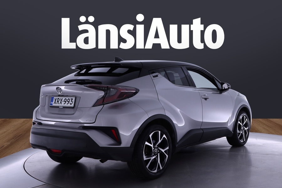 Toyota C-HR vaihtoauto