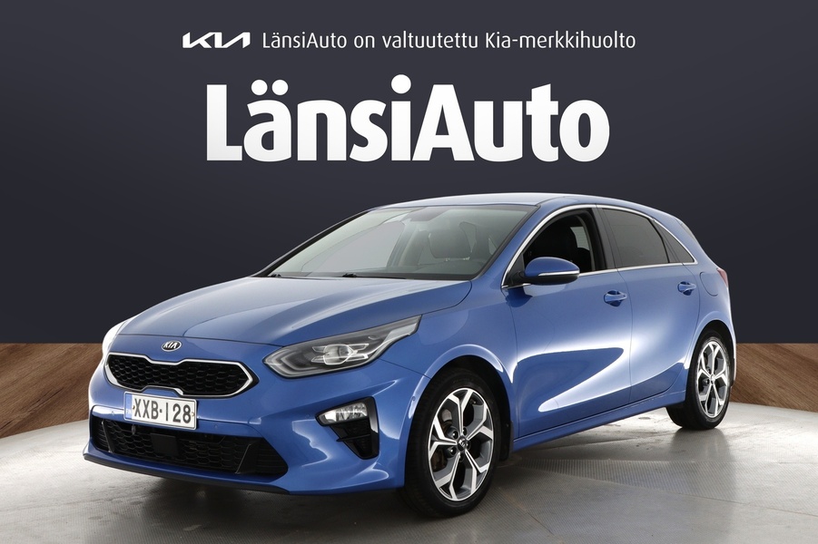 Kia Ceed vaihtoauto