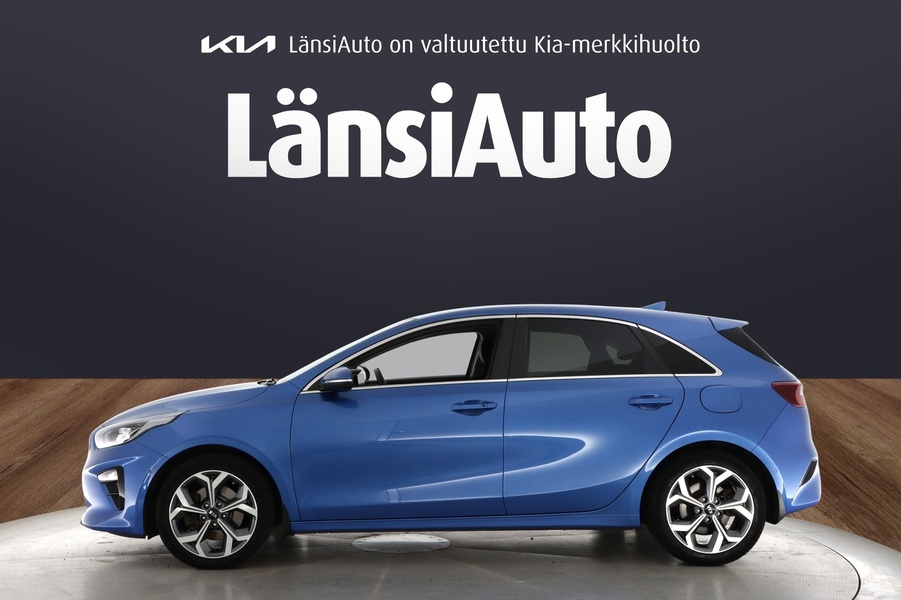 Kia Ceed vaihtoauto