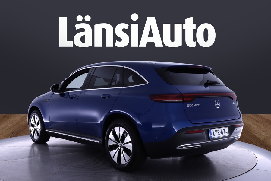Mercedes-Benz EQC vaihtoauto