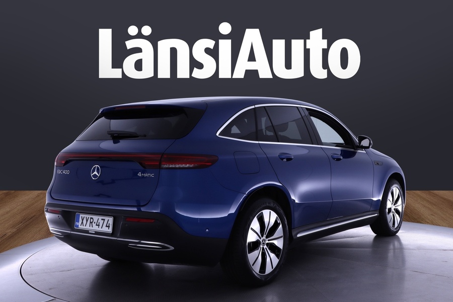 Mercedes-Benz EQC vaihtoauto