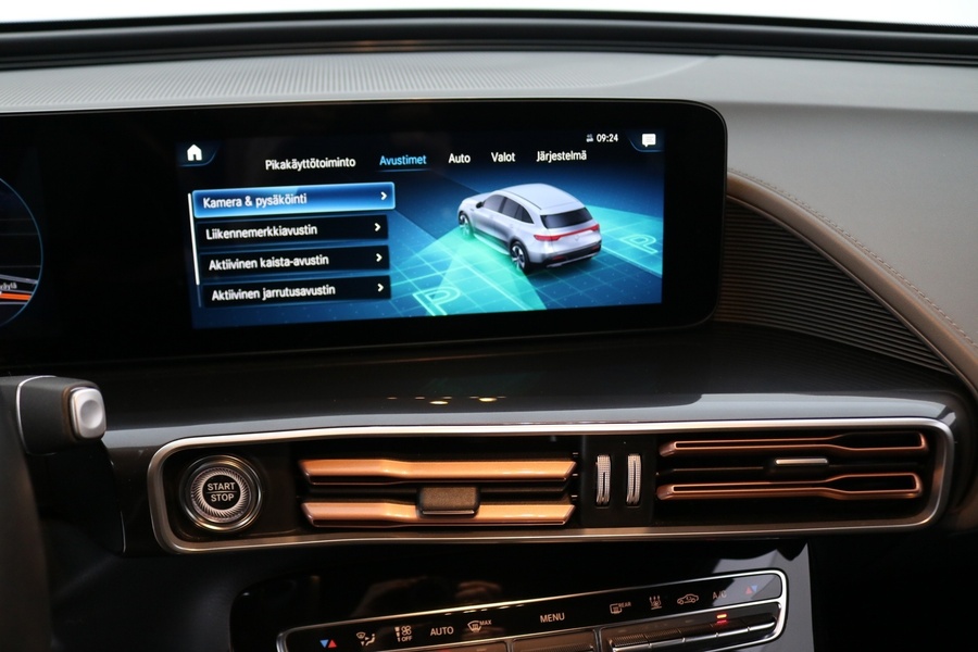 Mercedes-Benz EQC vaihtoauto