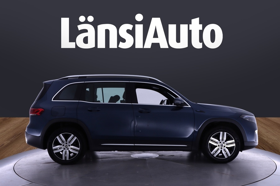 Mercedes-Benz EQB vaihtoauto