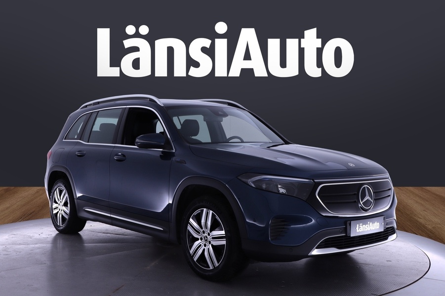 Mercedes-Benz EQB vaihtoauto