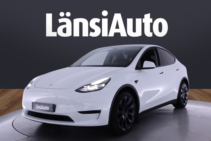 Tesla Model Y vaihtoauto