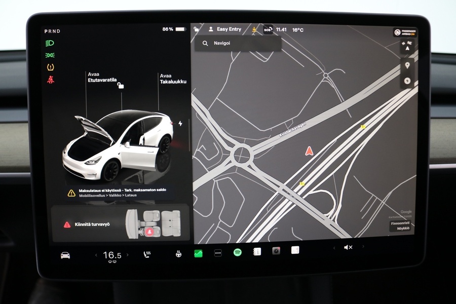 Tesla Model Y vaihtoauto