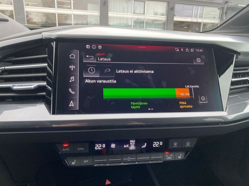 Audi Q4 e-tron vaihtoauto