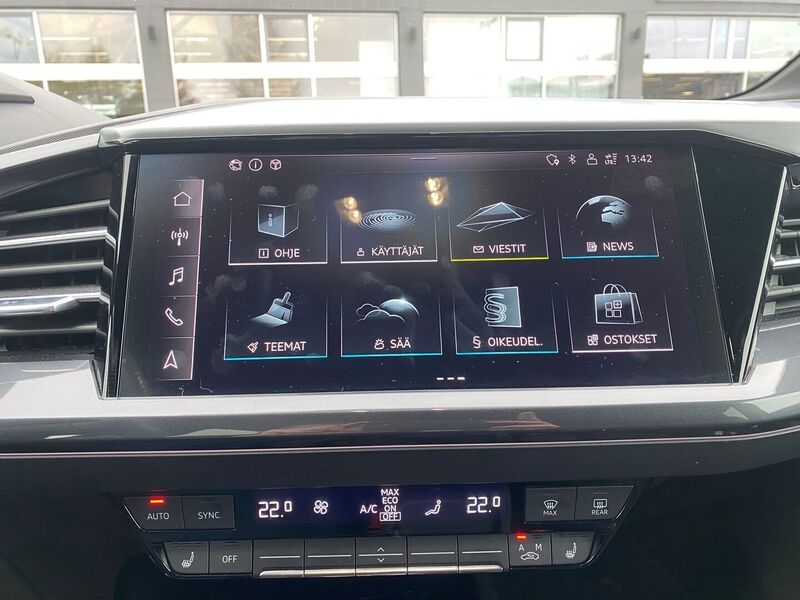 Audi Q4 e-tron vaihtoauto