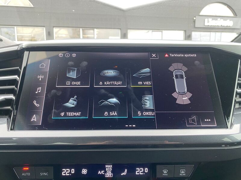 Audi Q4 e-tron vaihtoauto