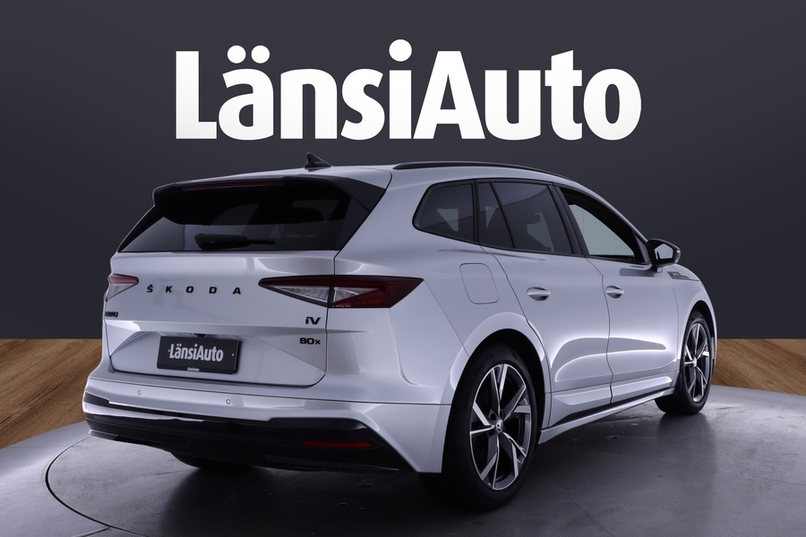 Skoda Enyaq vaihtoauto