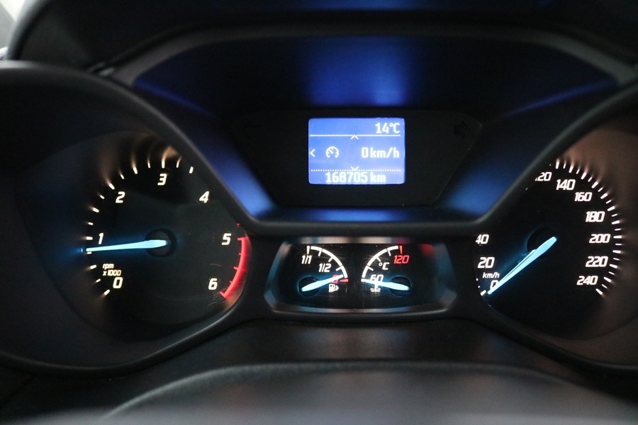 Ford Transit Connect vaihtoauto