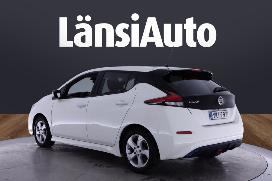 Nissan Leaf vaihtoauto