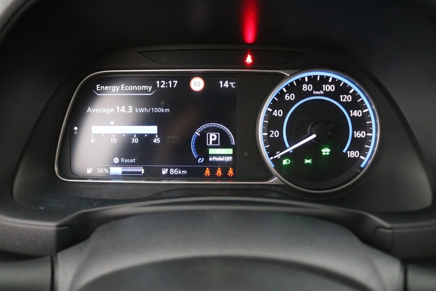 Nissan Leaf vaihtoauto