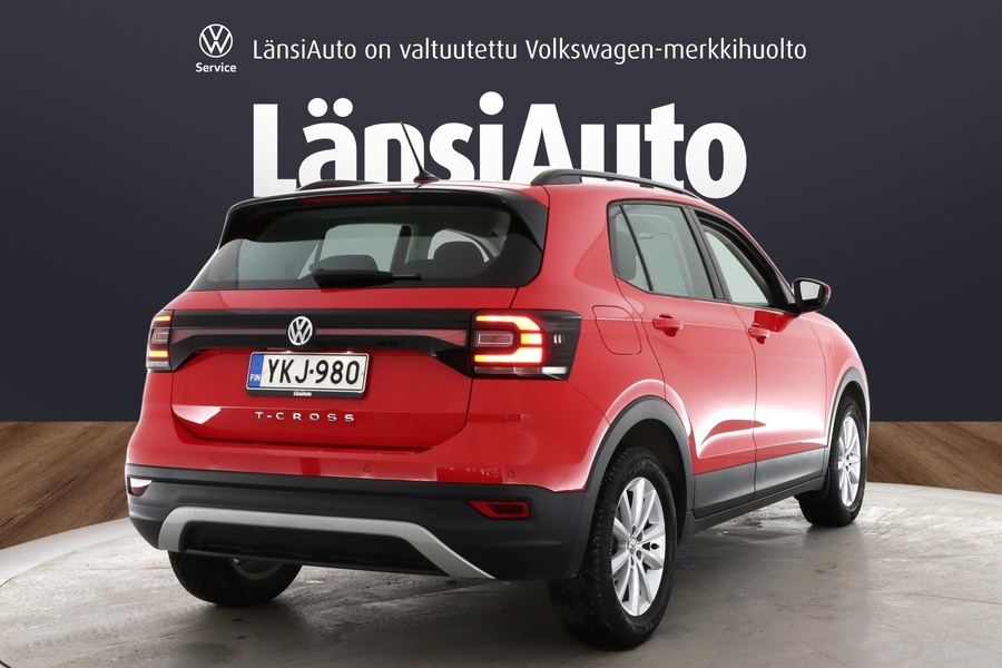 Volkswagen T-Cross vaihtoauto
