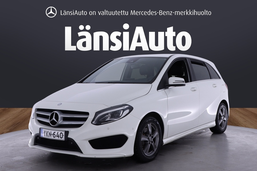 Mercedes-Benz B vaihtoauto