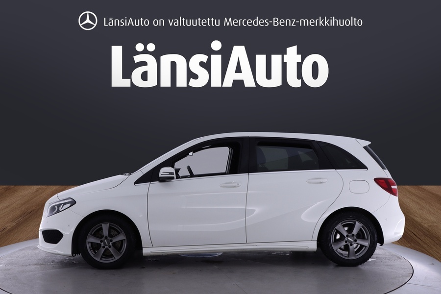Mercedes-Benz B vaihtoauto