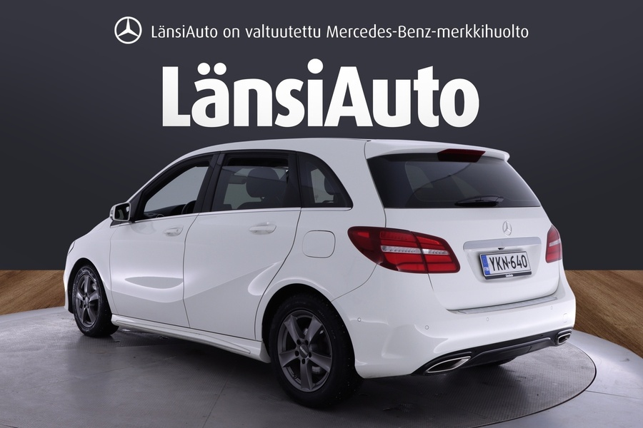 Mercedes-Benz B vaihtoauto