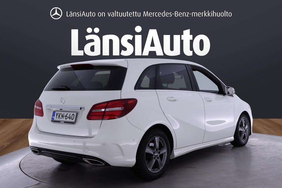 Mercedes-Benz B vaihtoauto