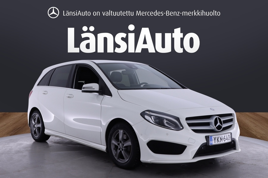 Mercedes-Benz B vaihtoauto