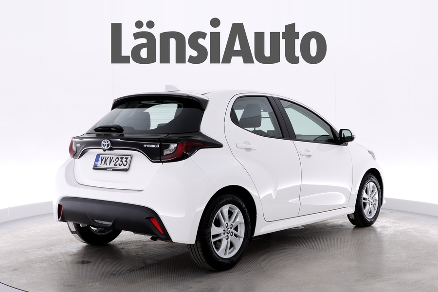 Toyota Yaris vaihtoauto