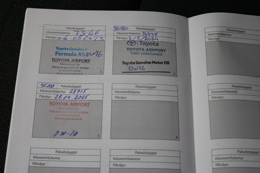 Toyota Corolla vaihtoauto