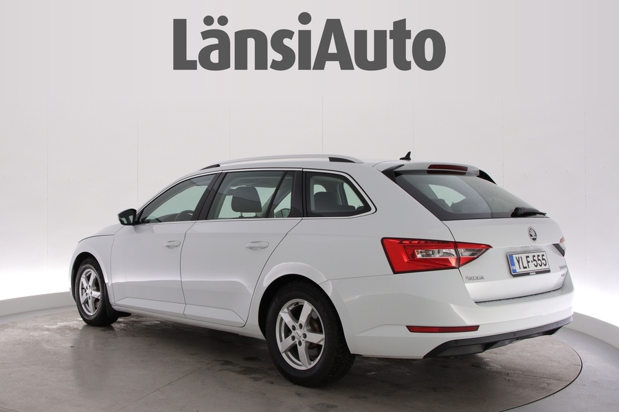 Skoda Superb vaihtoauto