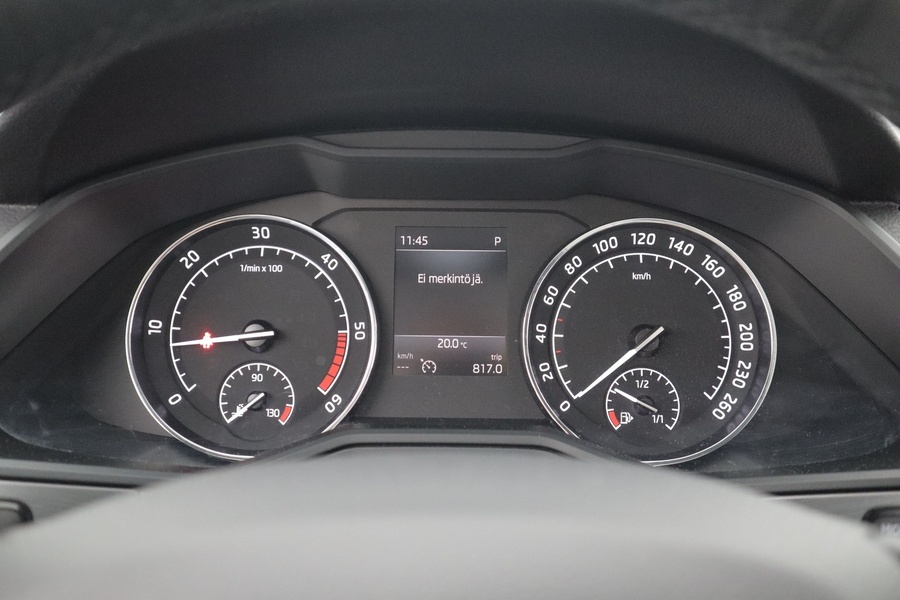Skoda Superb vaihtoauto