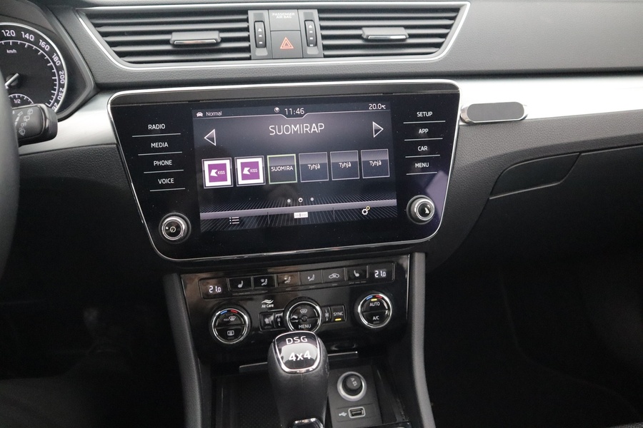 Skoda Superb vaihtoauto